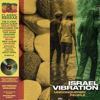 Israel Vibration - Unconquered People - Green [Colored Vinyl] [Deluxe] (Grn)