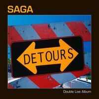 Saga - Detours (Live) [Reissue]