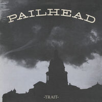 Pailhead - Trait - Magenta/Black/White Splatter [Colored Vinyl]