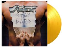 Raven - Stay Hard [Colored Vinyl] [Limited Edition] [180 Gram] (Ylw) (Hol)