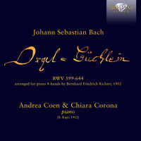Orgelbuchlein Bwv 599-644 Arranged For Piano