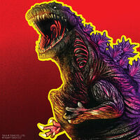 Toho Reaction Figures Wave 10 - Godzilla (2000, Ch