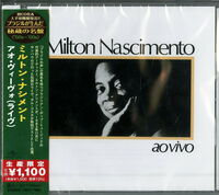 Milton Nascimento - Milton Nascimento - Ao Vivo (Japanese Reissue) (Brazil's Treasured Masterpieces 1950s - 2000s)