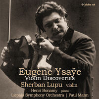 Sherban Lupu - Violin Discoveries