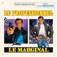 Ennio Morricone  (Ita) - Le Professionnel / Le Marginal / O.S.T. (Ita)