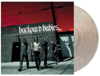 Backyard Babies - Stockholm Syndrome [180 Gram Crystal Clear & Black Marbled]