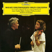 Mozart: Violin Concertos 3 & 5 (Can)