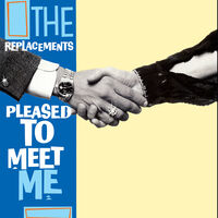The Replacements - Pleased To Meet Me [SYEOR 2020 Blue LP]