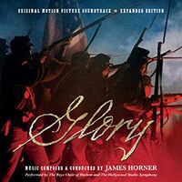 James Horner - Glory / O.S.T. (Exp) (Ita)