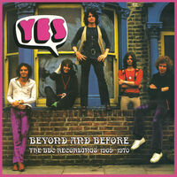 Yes - Beyond & Before - BBC Recordings 1969-1970 - PURPLE/WHITE SPLATTER