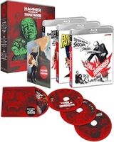 Hammer Triple Shock V1: Evil of Frankenstein - Hammer Triple Shock Collection Vol. 1: Evil Of Frankenstein / Paranoiac / Nightmare - All-Region/1080p