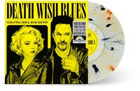 Samantha Fish &amp; Jesse Dayton - Death Wish Blues [Indie Exclusive Limited Edition Clear w Black & Orange Swirls LP]
