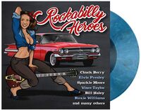 Rockabilly Heroes / Various (Rsd) (Blue)