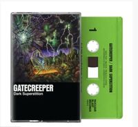 Dark Superstition - Lime Green