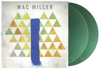 Mac Miller - Blue Slide Park [Clear Vinyl] (Grn)