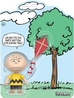 Peanuts Reaction Figures - Charlie Brown And The K