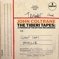 John Coltrane - The Tiberi Tapes: A Preview of the Mythic Recordings [RSD 2026]