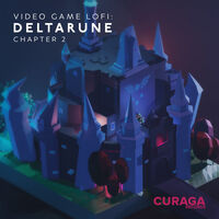Video Game Lofi: Deltarune, Chapter 2 (clear Green Cassette)