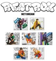 NCT Dream - Beat Box - Digipak Version - incl. 24pg Booklet, Poster, Sticker, Photo Card + Mix Tape Card