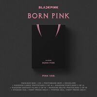 BlackPink - BORN PINK [Standard CD Boxset – Version A / PINK]