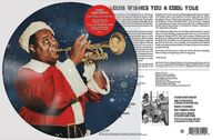 Louis Armstrong - Louis Wishes You a Cool Yule [Limited Edition Picture Disc LP]