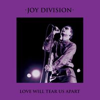 Love Will Tear Us Apart - Purple/Black Splatter