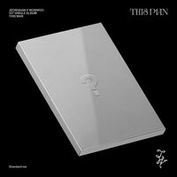 First Single Album "This Man" (Post) (Stic) (Pcrd)