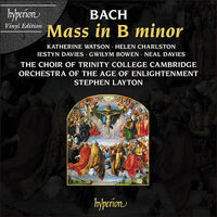 Bach: Mass In B Minor Bwv 232 (Uk)