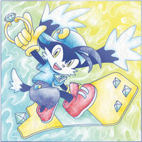 Klonoa 2: Lunatea's Veil / O.S.T. (Clear Vinyl)