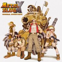 Metal Slug X / O.S.T.