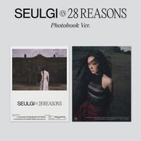 Seulgi - 28 Reasons - Photo Book Version - incl. Photo Book, Mini Poster + Photocard