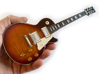 ZZ Top - Billy F Gibbons Gibson Les Paul Mini Guitar