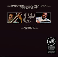 Ravi Shankar & Ali Akbar Khan - In Concert 1972 [RSD Black Friday 2023]