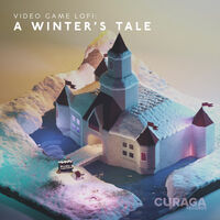 Video Game Lofi: a Winter's Tale (ice Blue Cassette)