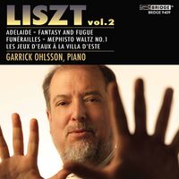 GARRICK OHLSSON - Franz Liszt 2