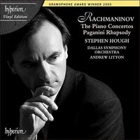 Rachmaninoff: Piano Ctos 1-4 / Paganini Rhapsody