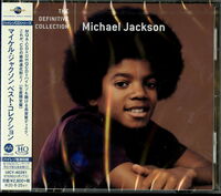 Michael Jackson - The Definitive Collection (SHM-CD / UHQ-CD/ MQA-CD /DSD-MASTER)