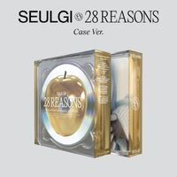 Seulgi - 28 Reasons - Case Version - Photobook, Lyric Paper, Poster + Photocard