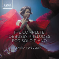 Complete Debussy Preludes For Solo Piano