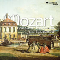 Mozart: Piano Concertos K. 175 449 & 466
