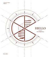 Cix - Hello Chapter O/Hello, Strange Dream (incl. 84pg Photobook, Member Photocard, Photocard Frame, Folded Poster, Illustration Card,
