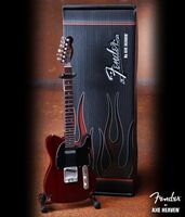 George Harrison - Fender Telecaster Rosewood Finish Mini Guitar