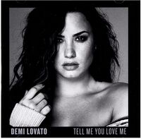 Demi Lovato - Tell Me You Love Me (Bonus Tracks) [Deluxe] [Limited Edition]