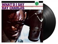Ray Charles - What'd I Say (Blk) [180 Gram] (Mono) (Hol)