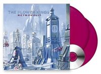 Flower Kings - Retropolis (W/Cd) [Colored Vinyl] (Gate) (Mgta) [With Booklet] [Reissue]