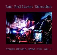 Les Rallizes Denudes - Azabu Studio Demo 1985 Vol 2