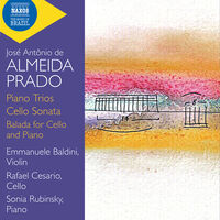 Almeida Prado: Pno Trios Vc Sonata Balada For Vc