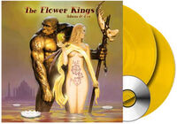 Flower Kings - Adam & Eve (W/Cd) [Colored Vinyl] (Gate) [Limited Edition] [With Booklet] (Ylw)