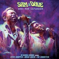Sam & Dave - Soul Man Explosion - Purple Haze Splatter [Colored Vinyl]