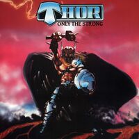 Only The Strong - Red/Black Splatter (Blk)